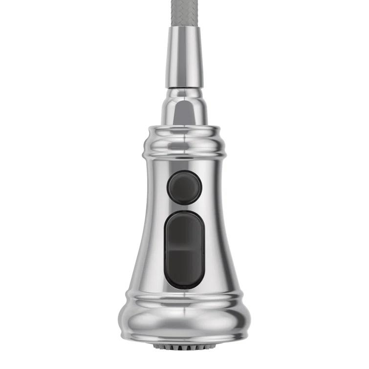 Moen Moen Weymouth Pre-Rinse Spring Pull-Down Single Handle Kitchen Faucet S73104