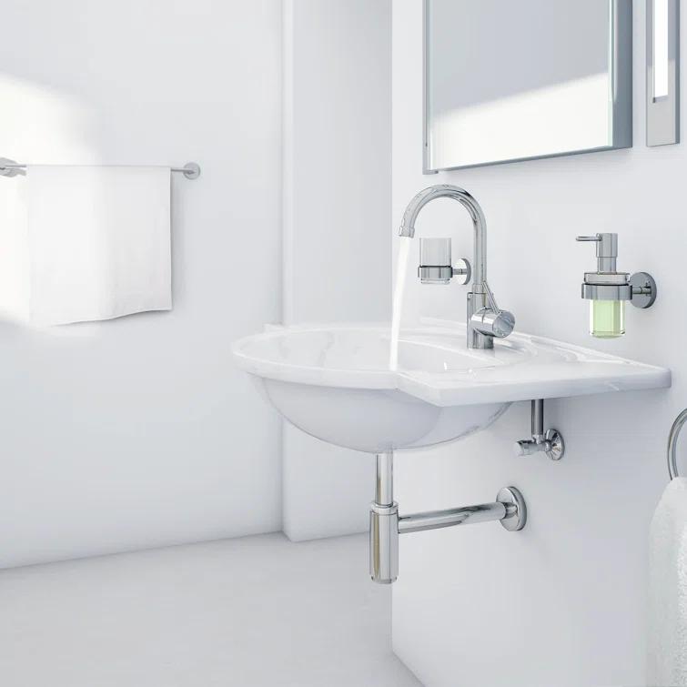 Concetto™ Single Hole Bathroom Faucet with Drain Assembly