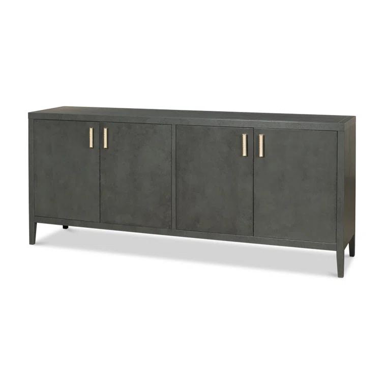 Sarreid Ltd Blanco 80'' Sideboard