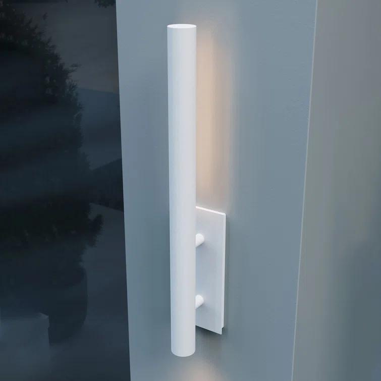 SONNEMAN Flue Aluminum LED Armed Sconce