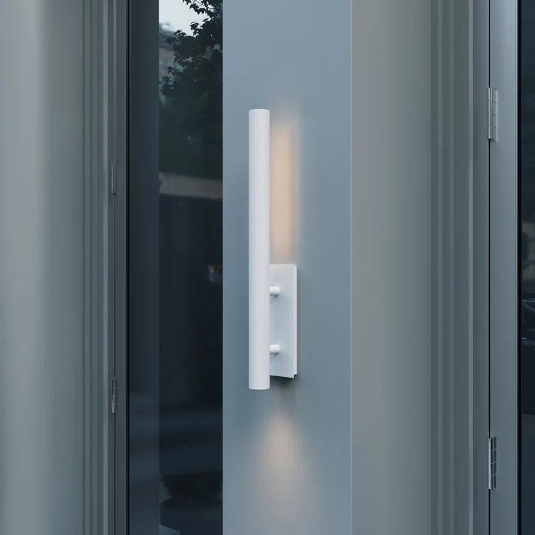 SONNEMAN Flue Aluminum LED Armed Sconce