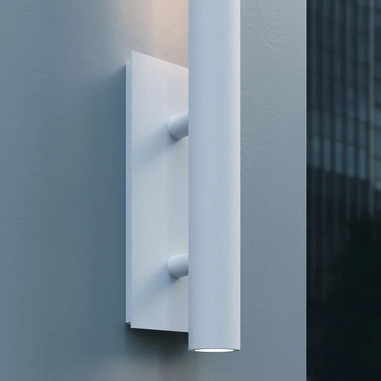 SONNEMAN Flue Aluminum LED Armed Sconce
