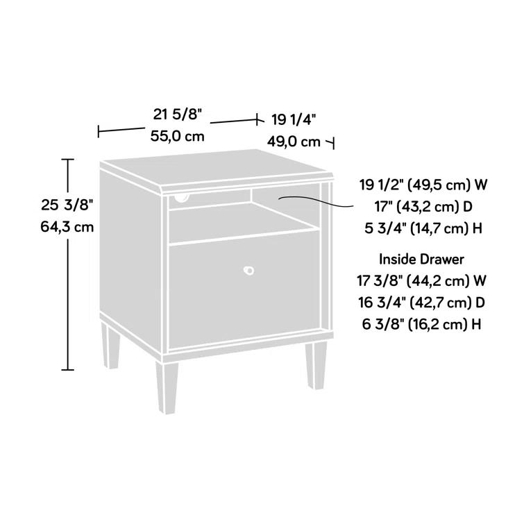 Harrison 21.65'' W Nightstand
