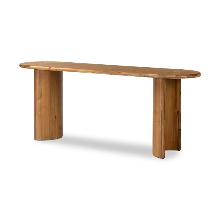 Haiden 78'' Solid Wood Console Table