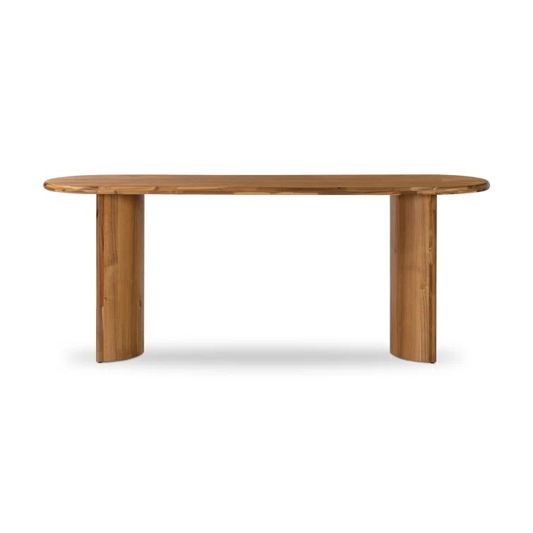 Haiden 78'' Solid Wood Console Table