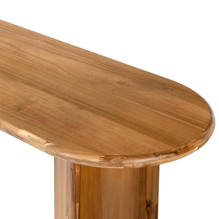 Haiden 78'' Solid Wood Console Table