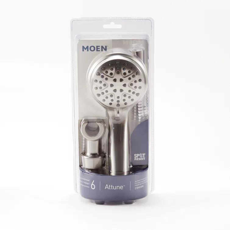Attune 5-Function Handheld Shower Head