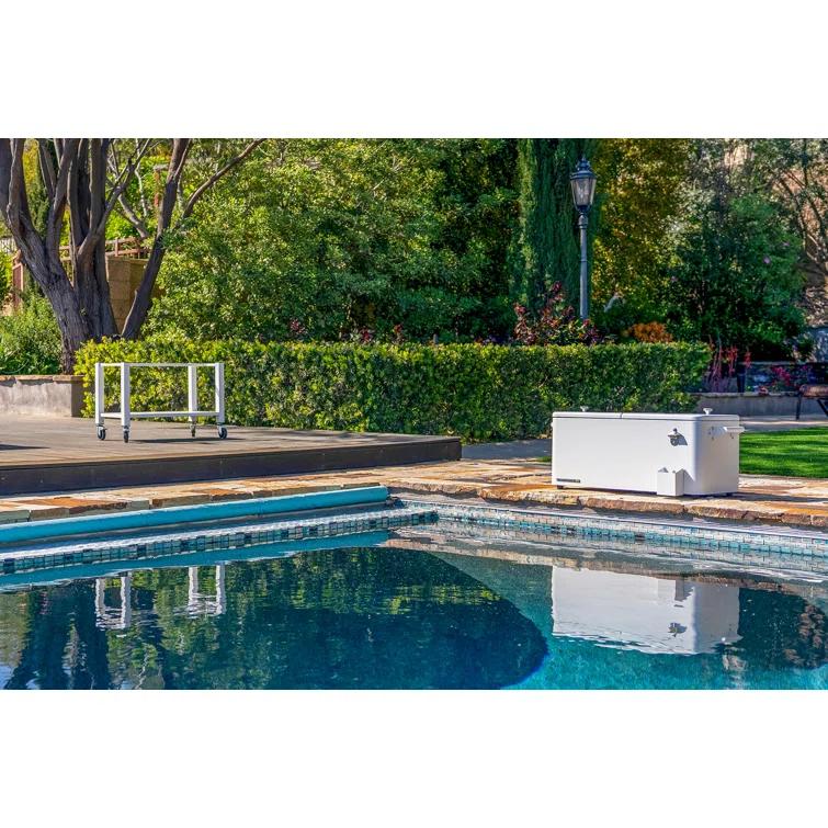 Permasteel 80-Qt Outdoor Patio Cooler with Removable Basin