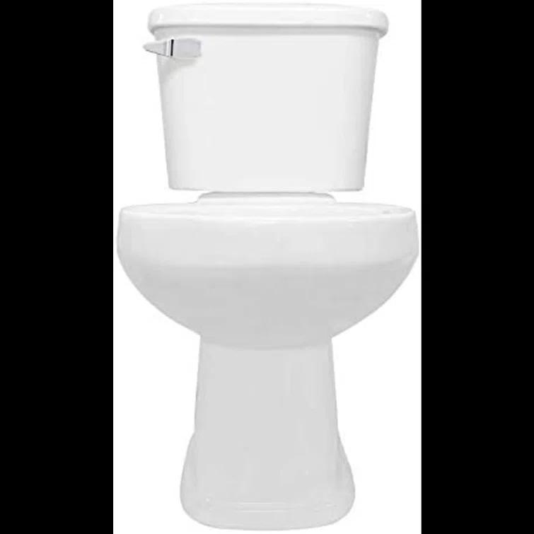 Avalon Toilet Handle Tank Lever With Adjustable Plastic Arm Replacement Kit , Single Flush Action, Adjustable Toilet Lever, Front Mount Handle, Polished Chrome, 9 Inch, For Mansfield Lever