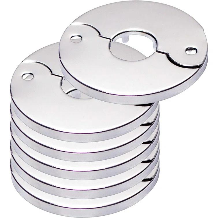 Floor and Ceiling Plate Cover Split Flange Replacement and Repair Kit