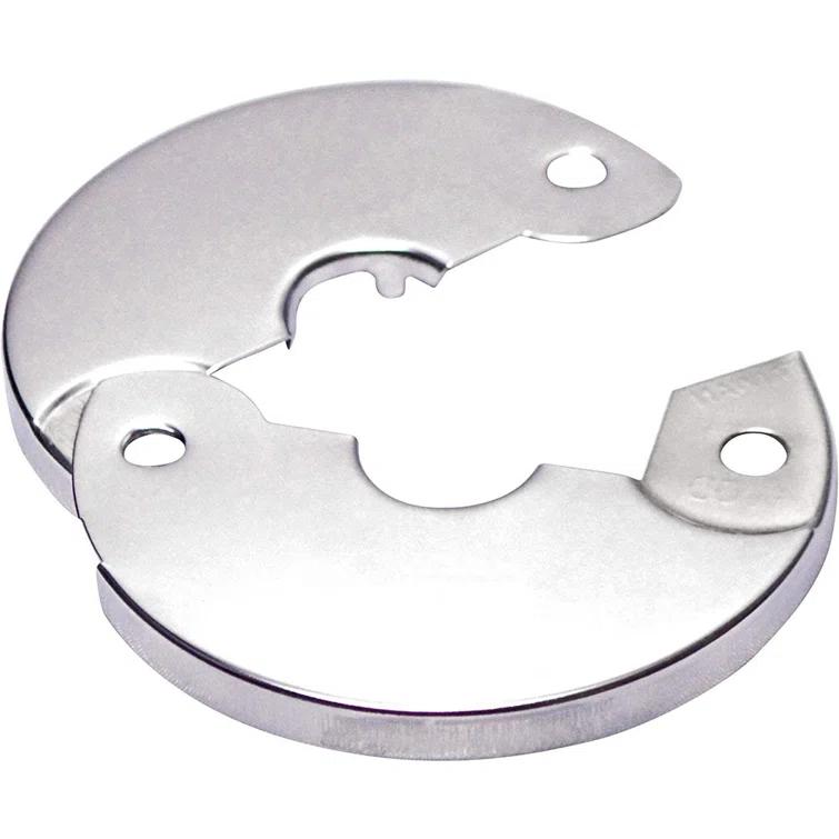 Floor And Ceiling Plate Cover Split Flange