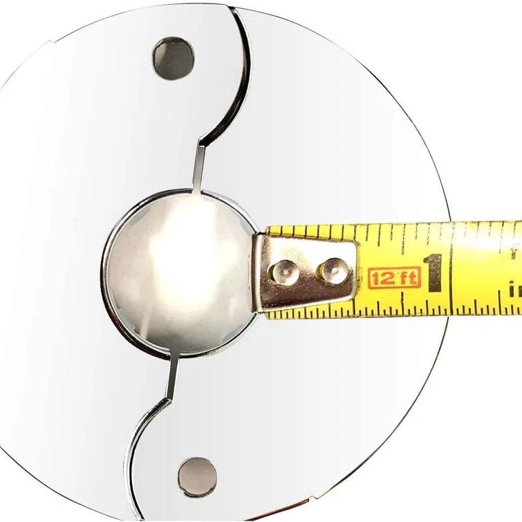 Floor And Ceiling Plate Cover Split Flange