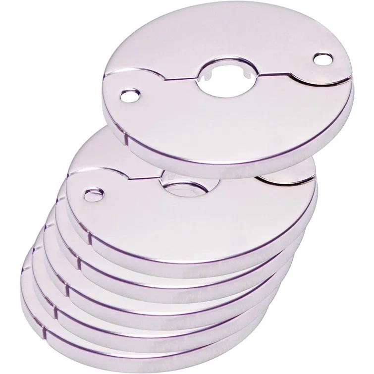 Floor And Ceiling Plate Cover Split Flange