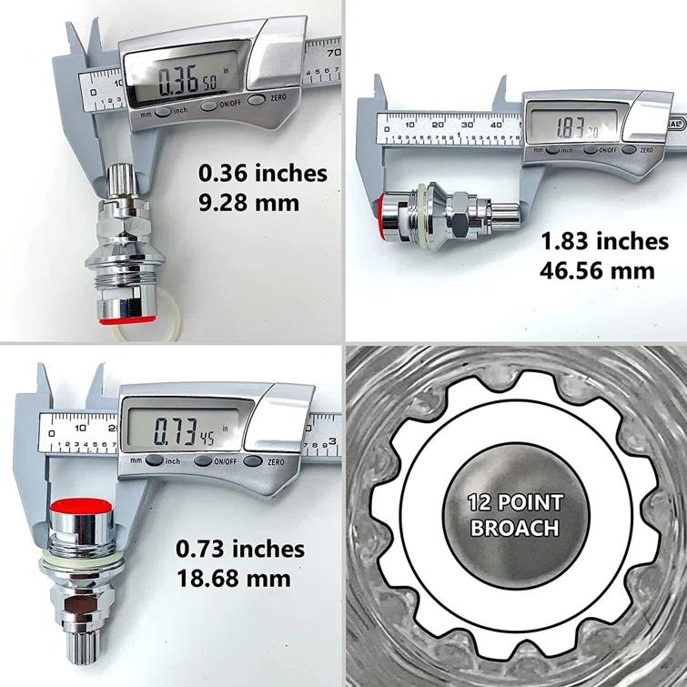 Generic P-P Faucet Disc Stem