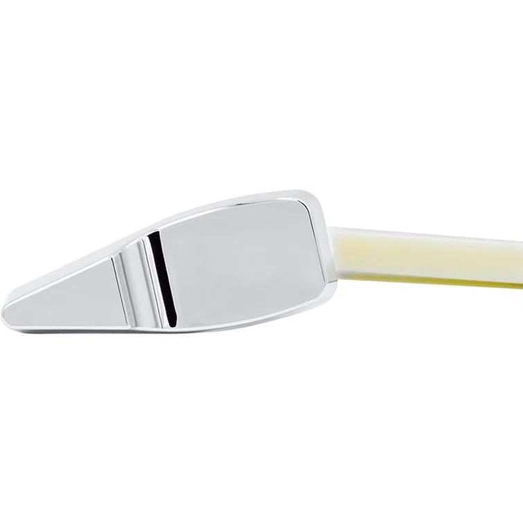 Avalon Toilet Handle Tank Lever With Adjustable Plastic Arm Replacement Kit , Single Flush Action, Adjustable Toilet Lever, Front Mount Handle, Polished Chrome, 9 Inch, For Mansfield Lever