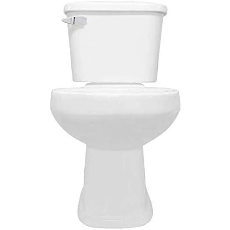 Avalon Toilet Handle Tank Lever With Adjustable Plastic Arm Replacement Kit , Single Flush Action, Adjustable Toilet Lever, Front Mount Handle, Polished Chrome, 9 Inch, For Mansfield Lever