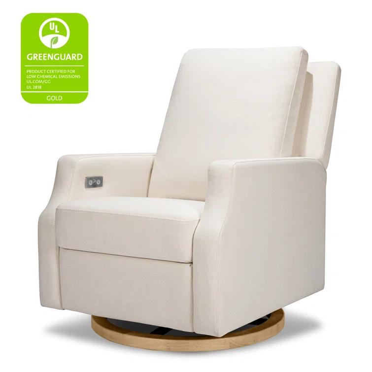 Crewe Electronic Recliner and Swivel Glider in Eco-Performance Fabric