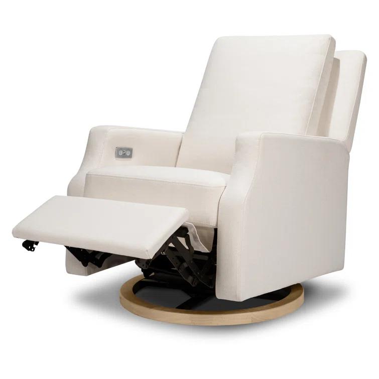 Crewe Electronic Recliner and Swivel Glider in Eco-Performance Fabric