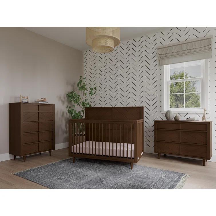 Surrey Hill 4 -in-1 Convertible Crib