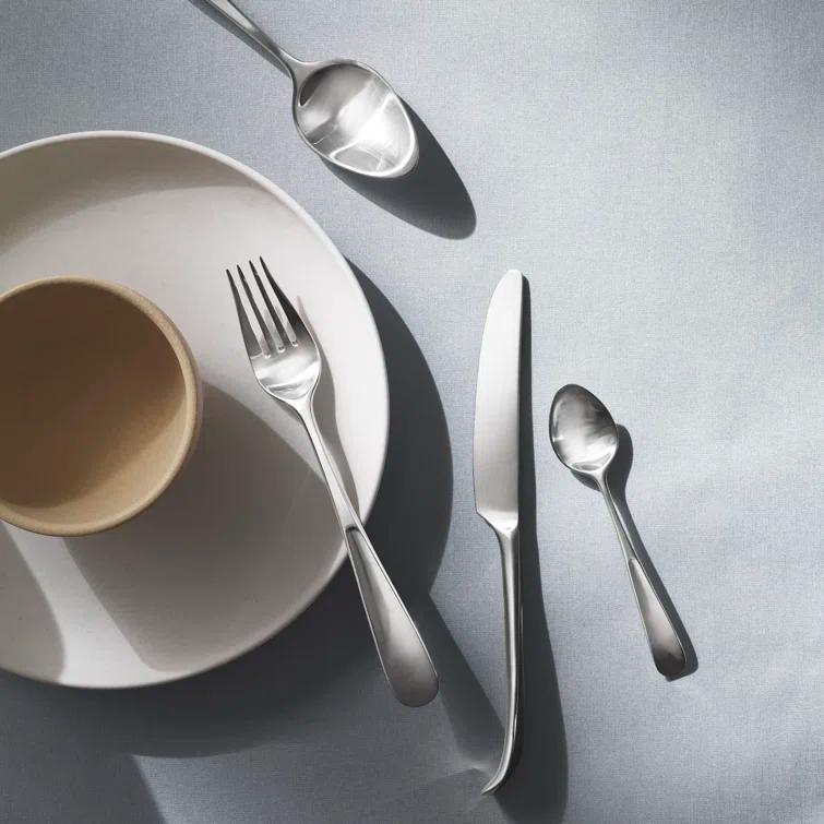 Georg Jensen Vivianna 5 Piece Flatware Set, Service for 1 | Wayfair