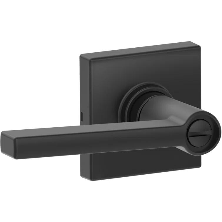 J Series Solstice Lever Hall and Closet Lock with Collins Trim
