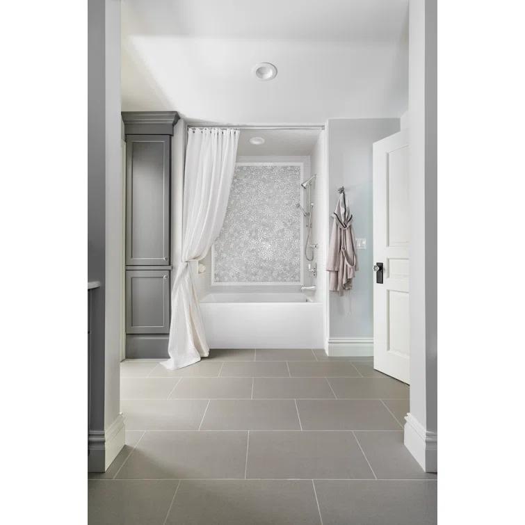 Sydney 60'' x 32'' Alcove / Tile In Whirlpool Acrylic Bathtub