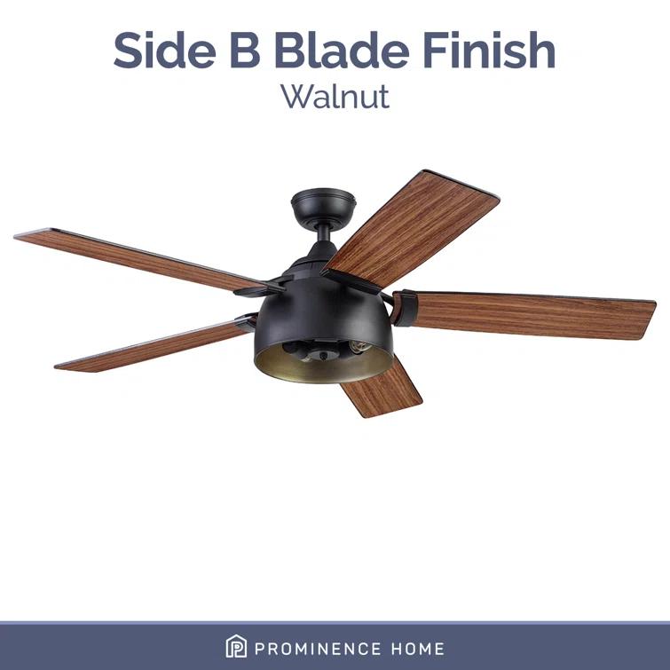 Prominence Home Octavia 52" Ceiling Fan with LED Light