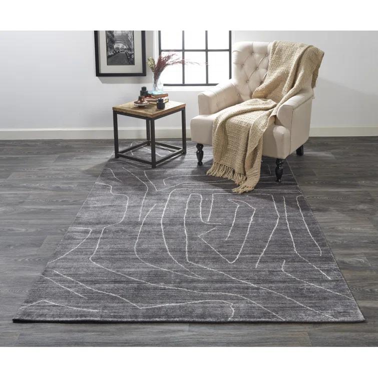 Orwell Charcoal Gray Rug