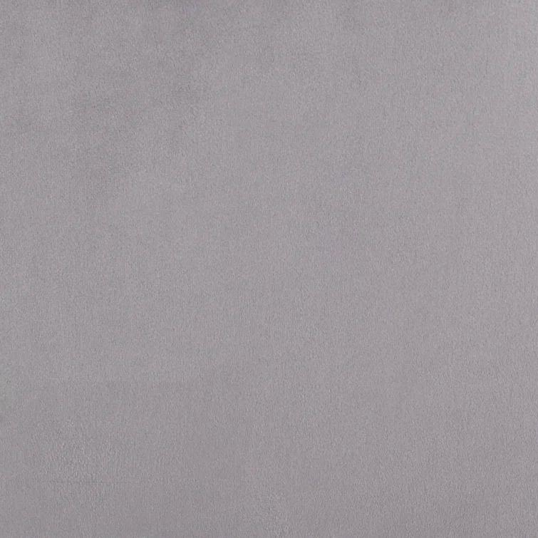 LumiSource Upholstered Counter Stool with Metal Frame