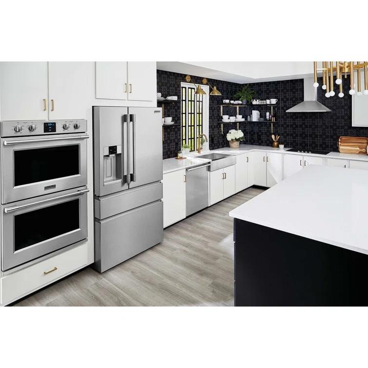 30" 400 CFM Convertible Wall Mount Range Hood in Sliver
