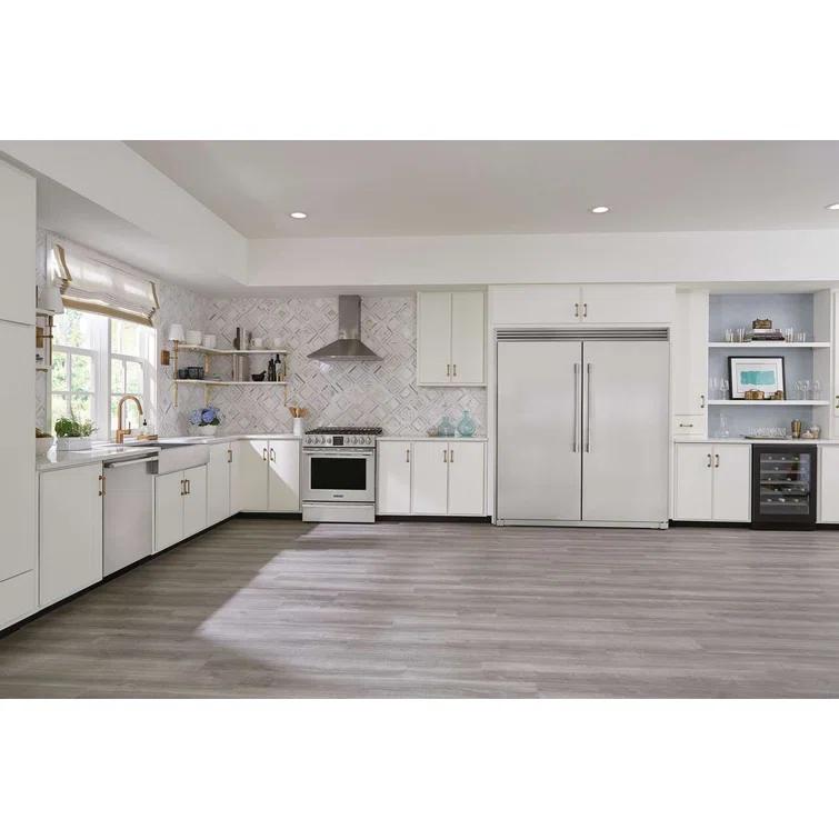 30" 400 CFM Convertible Wall Mount Range Hood in Sliver