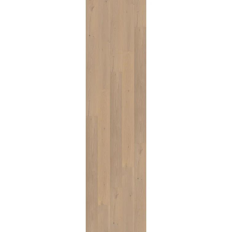 Third Avenue Oak 9.45-in W x 15 mm T x Varying Length Wire Brushed Engineered Hardwood Flooring