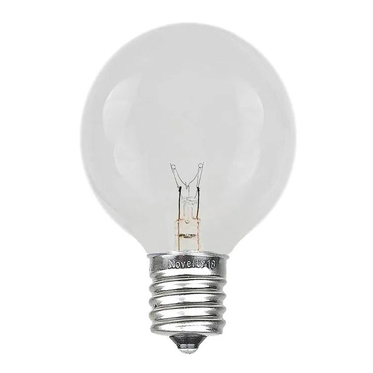 7 Watt C11 E17/Intermediate Dimmable Incandescent Bulb