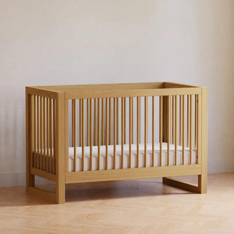 Nantucket Greenguard Gold Certified 3 -in-1 Convertible Crib