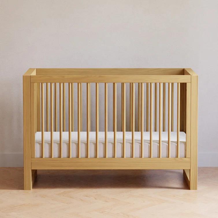 Nantucket Greenguard Gold Certified 3 -in-1 Convertible Crib