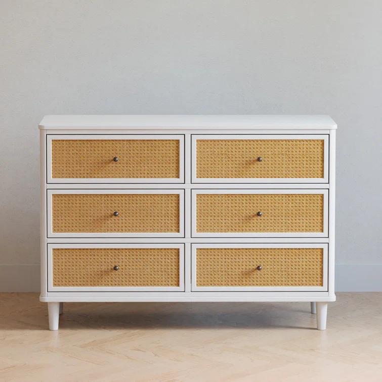 Marin 6 Drawer 19.49" W Dresser