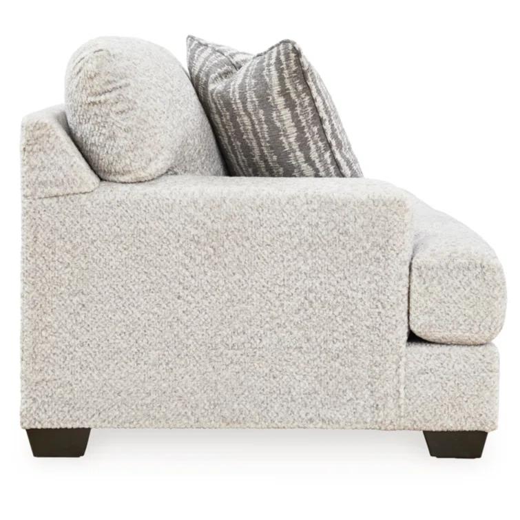 68" Recessed Arm Loveseat with Reversible Cushions