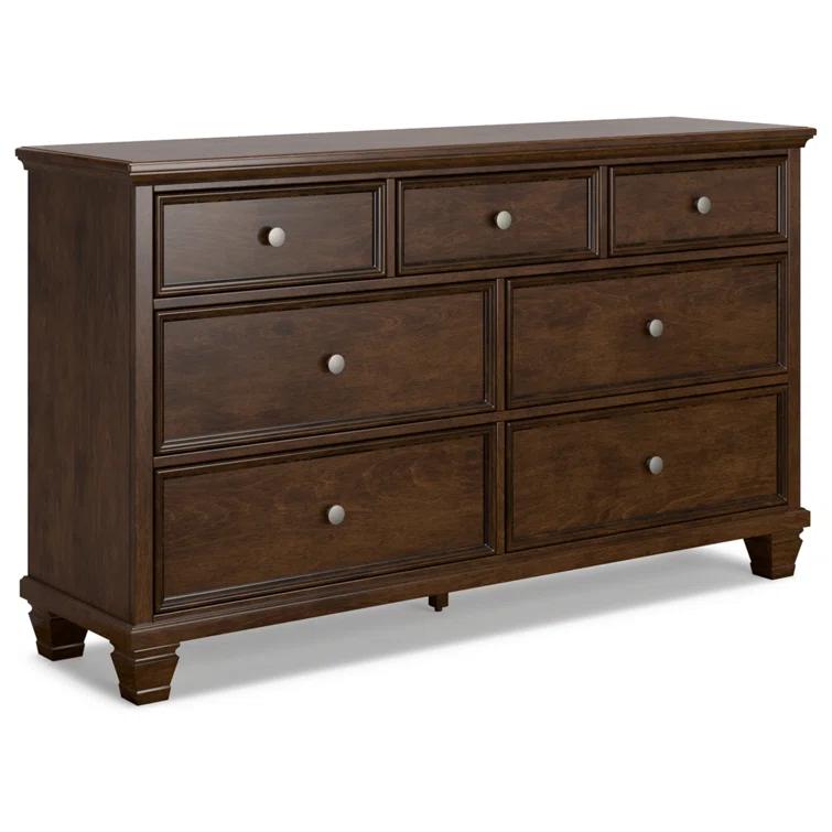 Charlton Home® Feli 62'' W 7 - Drawer Dresser