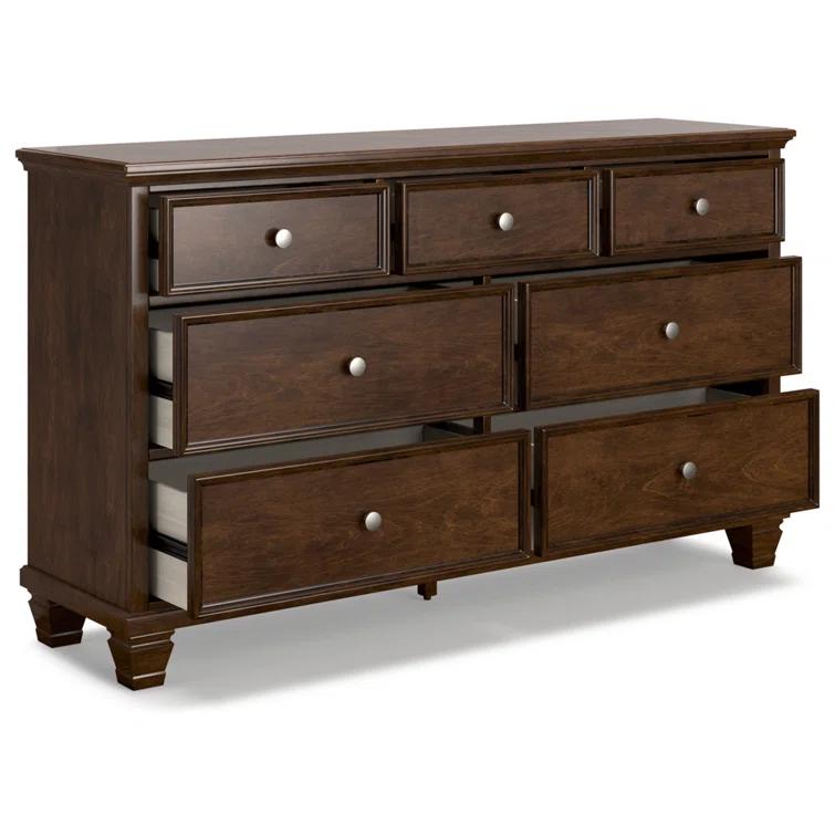 Charlton Home® Feli 62'' W 7 - Drawer Dresser