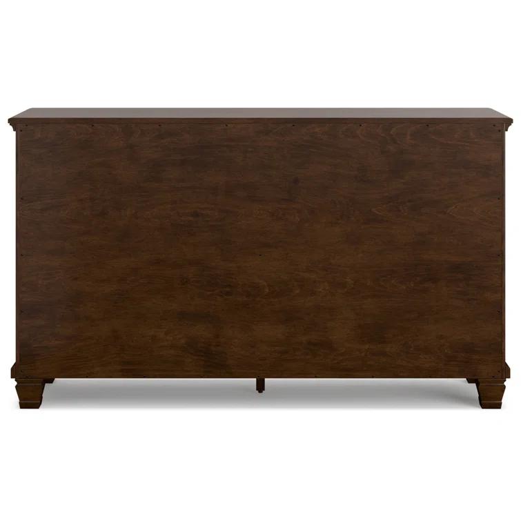 Charlton Home® Feli 62'' W 7 - Drawer Dresser