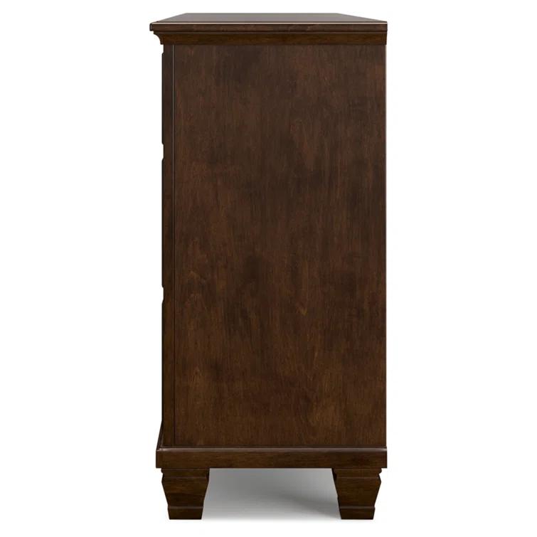 Charlton Home® Feli 62'' W 7 - Drawer Dresser