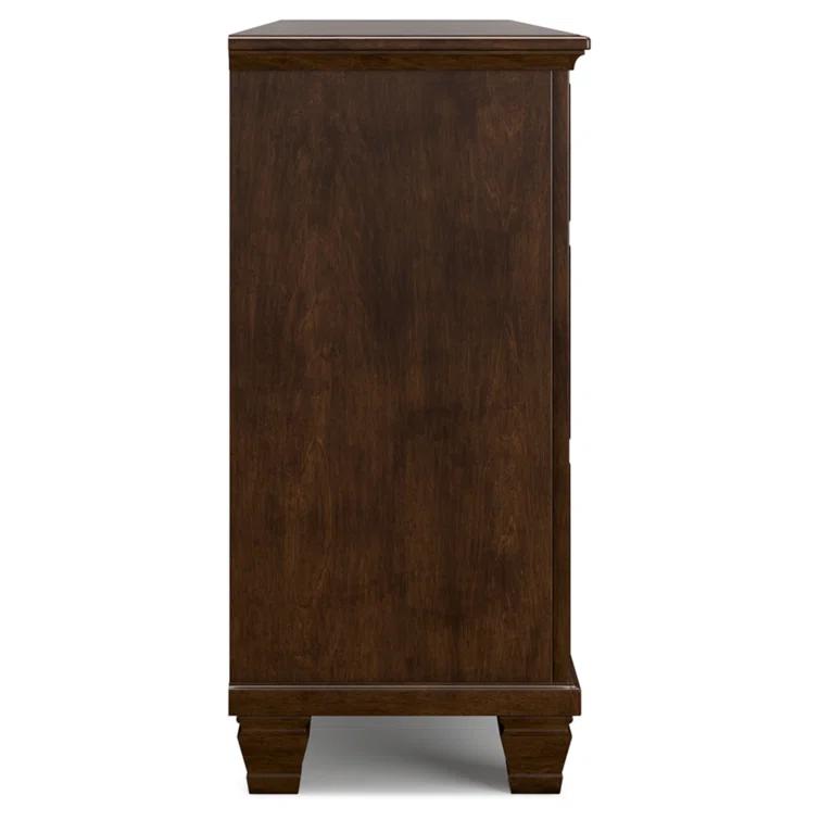 Charlton Home® Feli 62'' W 7 - Drawer Dresser