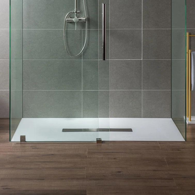 Single Handle Floor Mounted Freestanding Tub Faucet