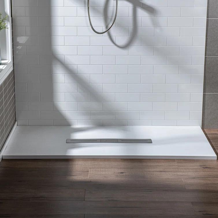 Single Handle Floor Mounted Freestanding Tub Faucet