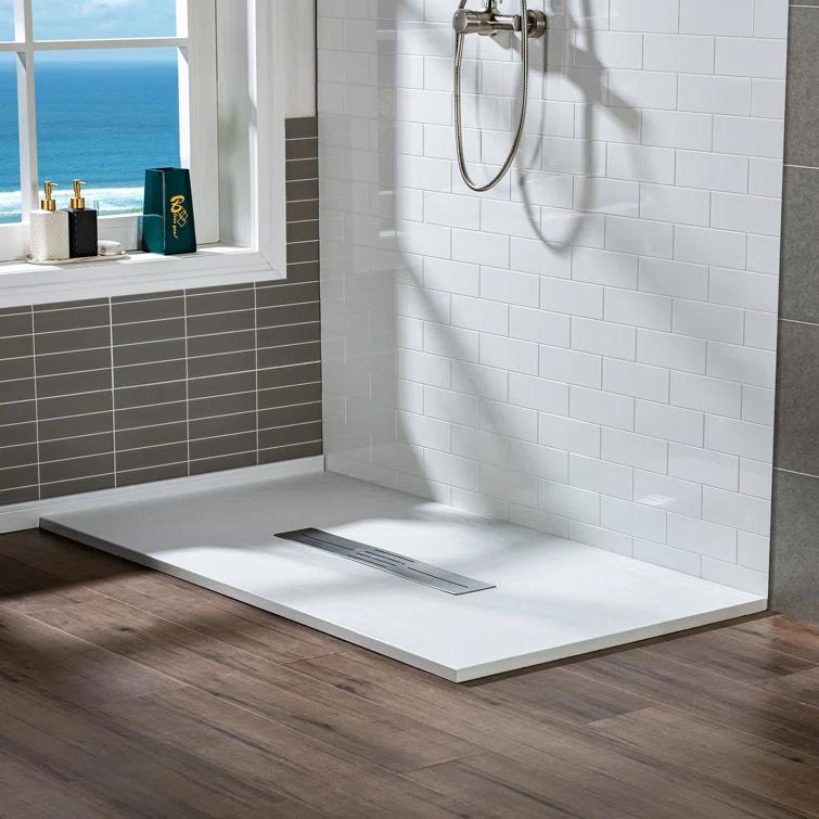 Single Handle Floor Mounted Freestanding Tub Faucet