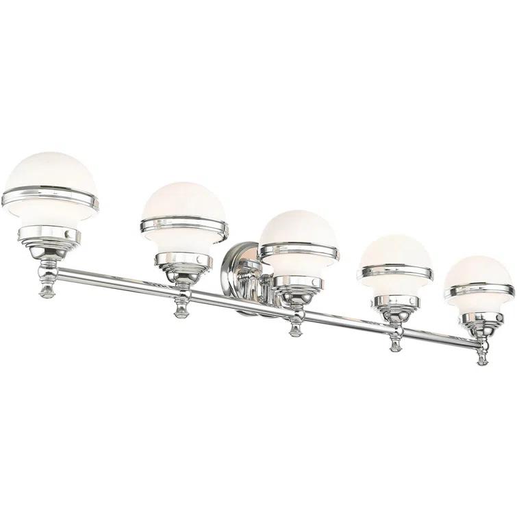 Lucas + McKearn Midtown 5 - Light Vanity Light