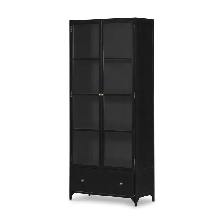 Malcom Curio Cabinet - Black