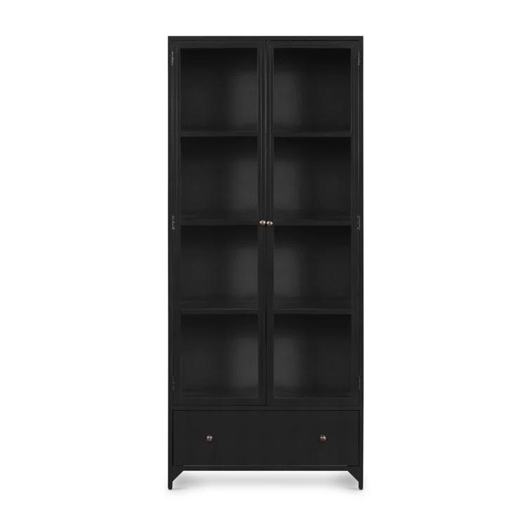 Malcom Curio Cabinet - Black