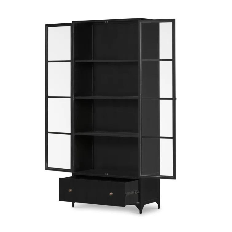 Malcom Curio Cabinet - Black