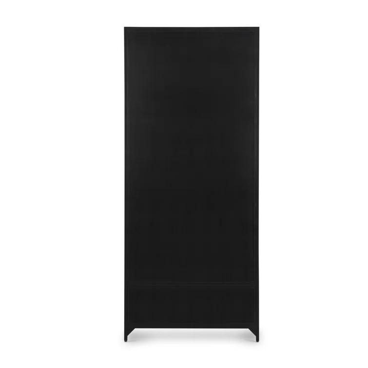 Malcom Curio Cabinet - Black